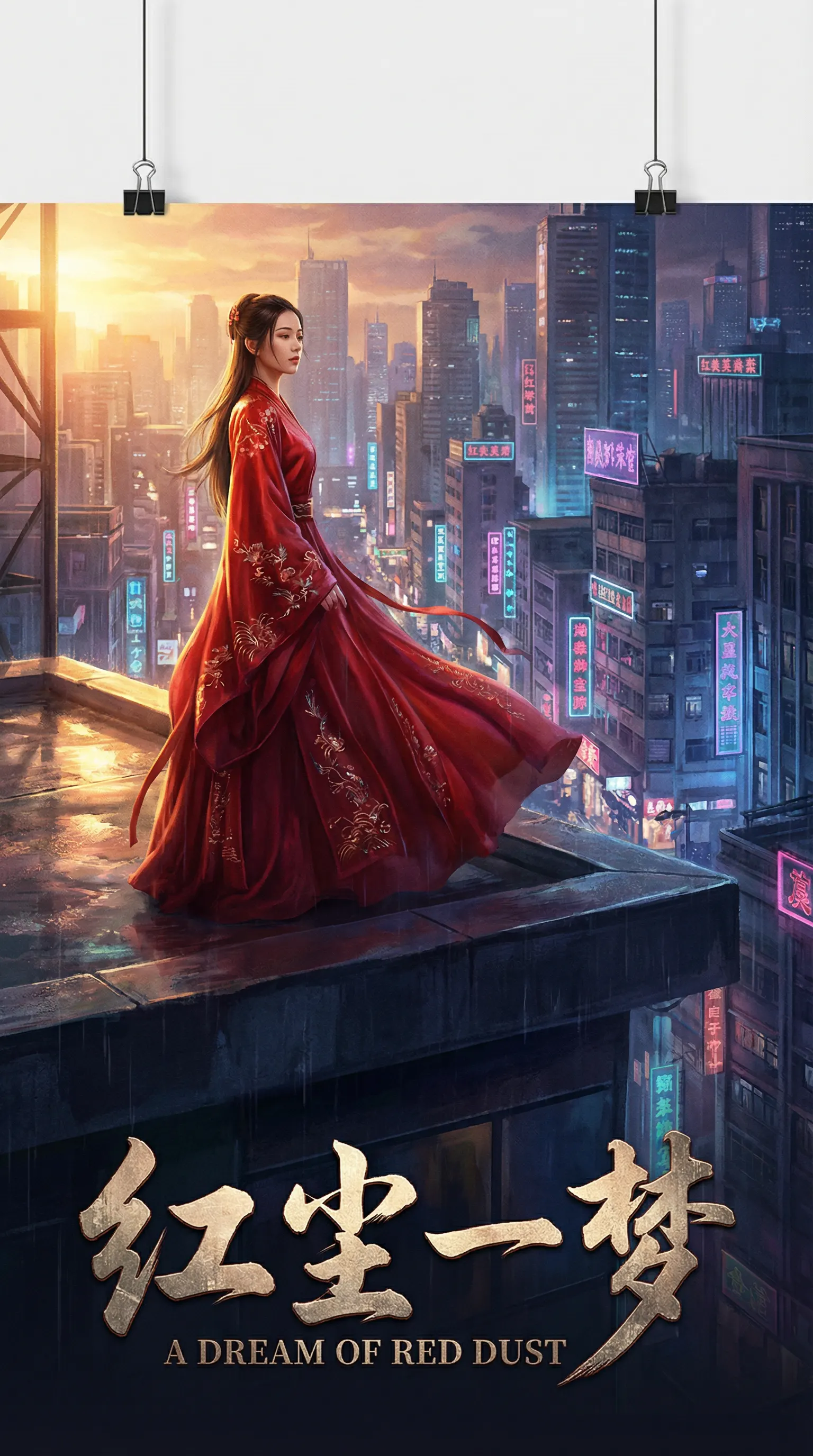 萝莉岛出品古装奇幻电影凤凰涅槃