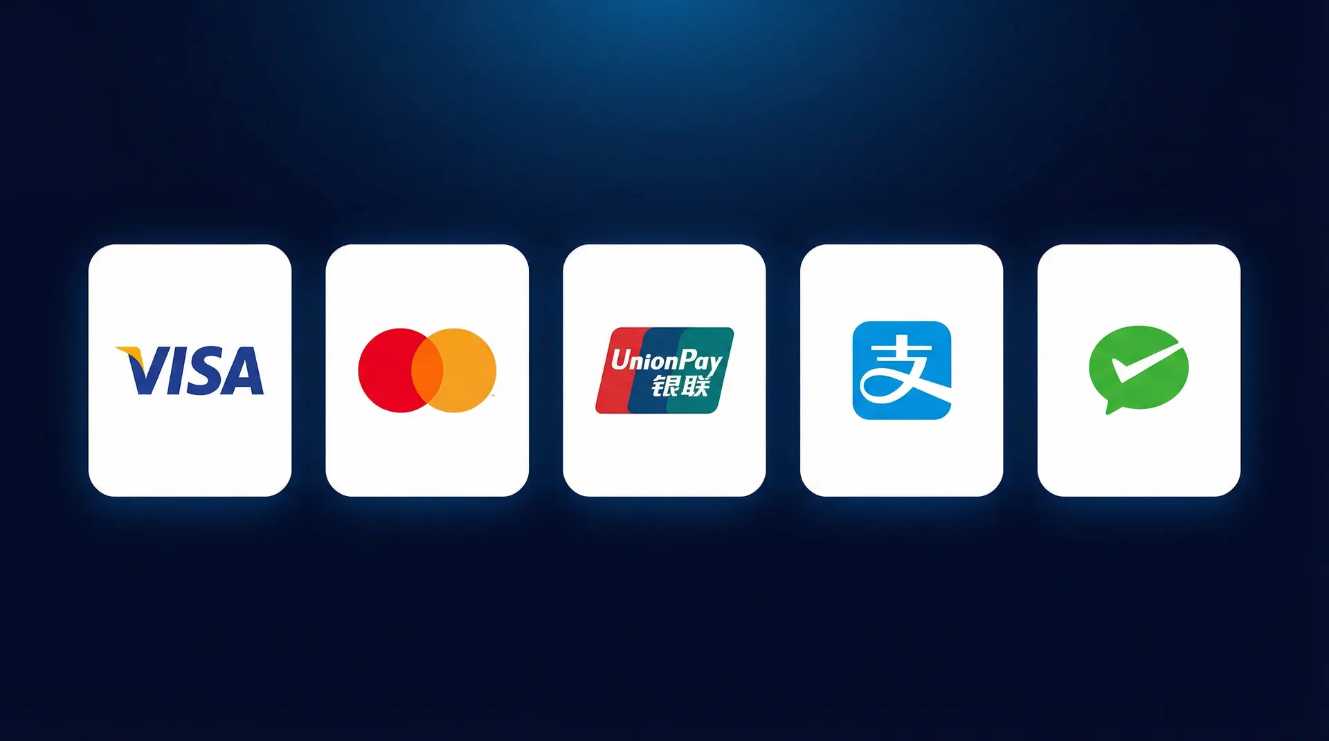 萝莉岛支持的支付方式